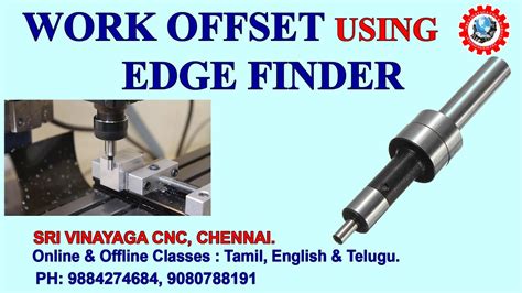 cnc machine offset in tamil|Tamil cnc.